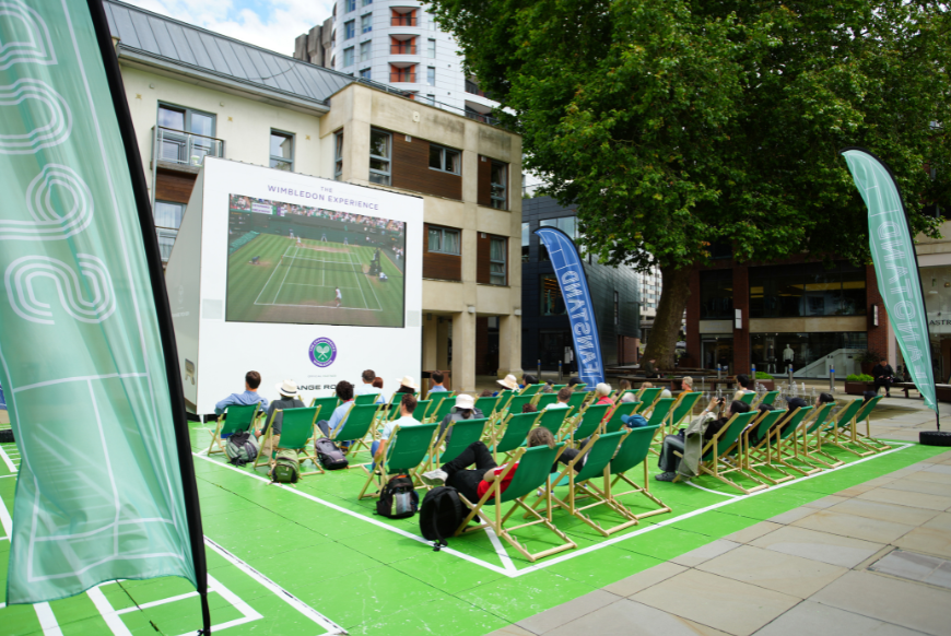 Cabot Circus Fanzone